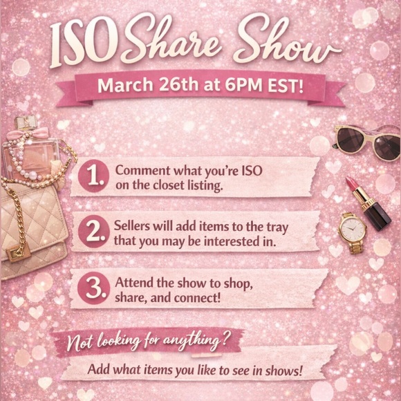 Coach Handbags - ISO 🚨 Comment ISO, sellers ✔️ listing, attend the show to end your search!